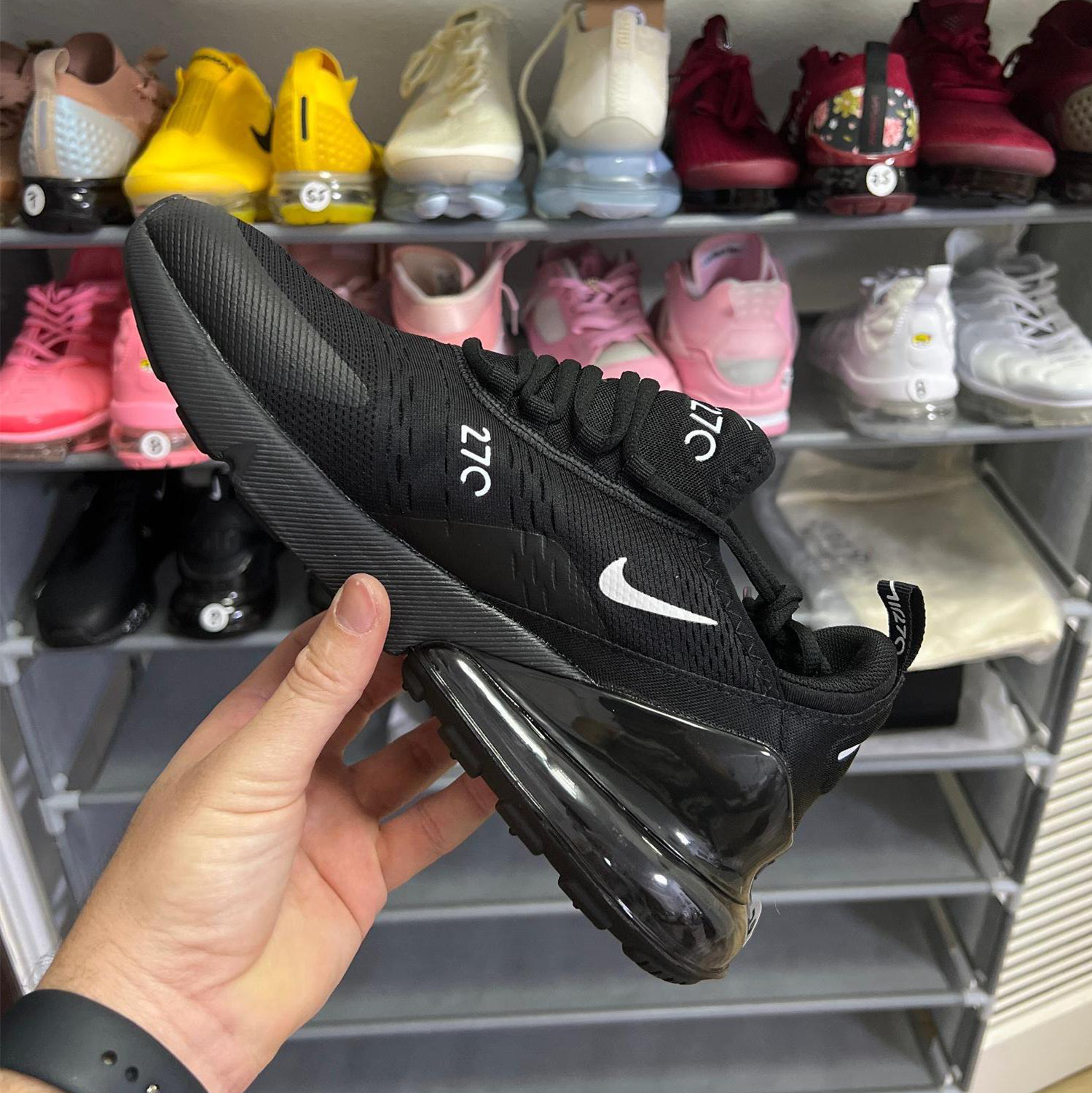 Nike 270 Negro